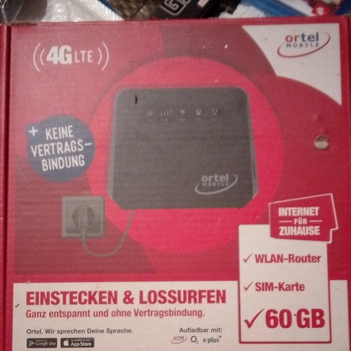 Ortel mobile lte - 4g,