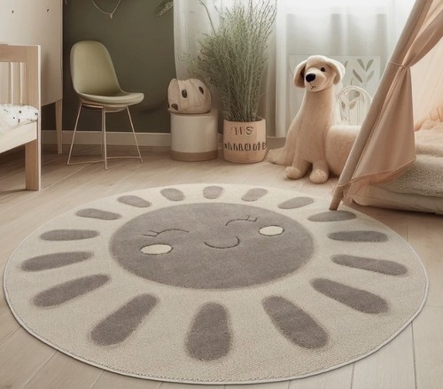 Moderner kinderzimmerteppich - moderner,