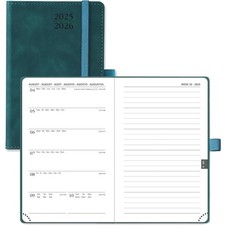 Taschenkalender 2025 2026 A6