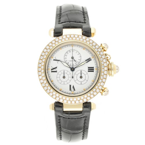 Cartier pasha chronoflex - cartier,