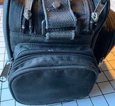 Fototasche 80er schwarz für