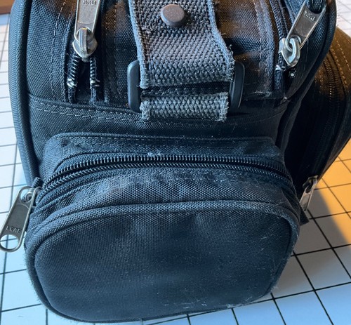 Fototasche 80er schwarz für
