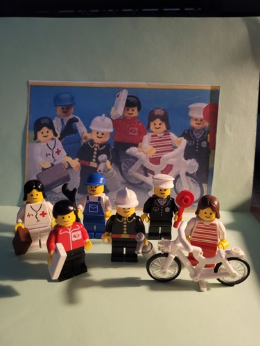 Lego mini figuren set - figuren, 6301
