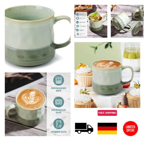 600 keramik kaffeetasse mit - 600, ml