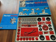 fischertechnik Grundkasten 100, 60er Jahre 