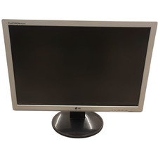 LG Monitor Flatron W2242T-DF 55,9 cm 22 Zoll 16:10 LCD Silber PC Bildschirm