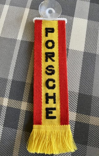Minischal wimpel lkw - lkw, porsche