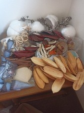 Grosses Bastelpaket. Konvolut Floristik. Bastelartikel. 