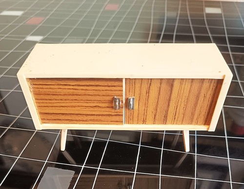 Vintage puppenhaus kleines - vintage-puppenhaus:,