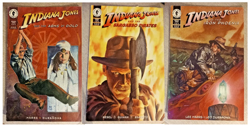 Indiana jones dark horse comic - jones,