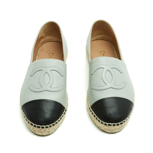Chanel espadrilles cuir - cuir, 2