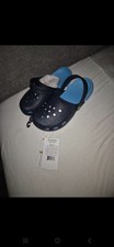 Crocs Gr. 34/35 (J3) Hausschuhe Jungs