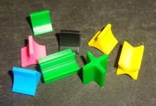 RISIKO *Ersatzteile* PARKER Armeen Spielsteine 70er Jahre GUTER ZUSTAND