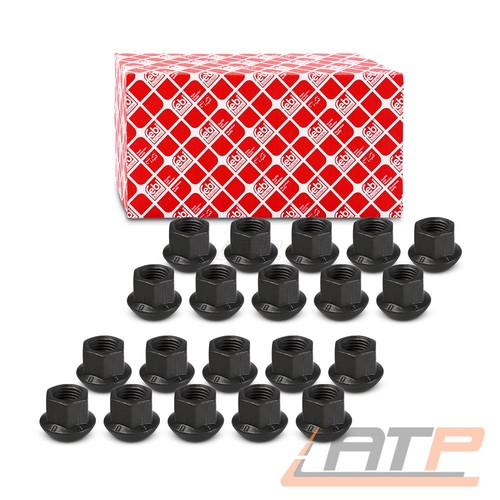 Febi bilstein 20x - 20x, radmutter