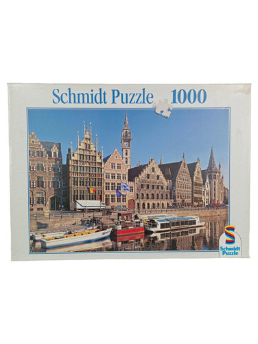 Schmidt puzzle 1000 teile gent - 1000,