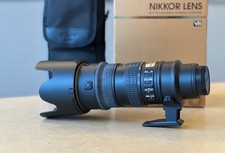 Nikon 70-200mm f/2.8G VR AF-S