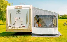 Fiamma Side W Caravanstore XL Seitenwand Campingzubehör Wohnwagen B-Ware