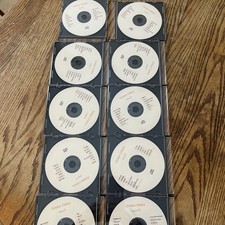 Golden Oldies CDs Volume 1-10