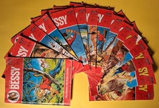 Bessy Comic Hefte ab Nr 9 Bastei Orginal 60er 70er Jahre Western Comics Konvolut