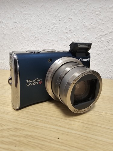 Canon powershot sx200 - canon, is