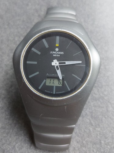 Junghans dcf77 mega solar - dcf77, mit