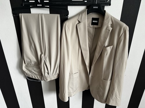 Hugo boss anzug sakko - anzug, 50
