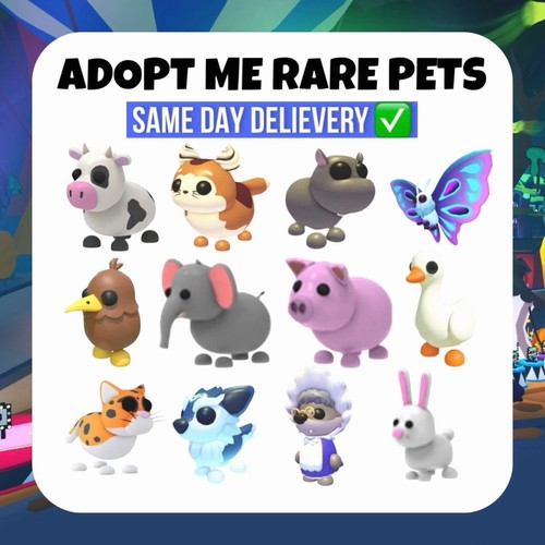 Adopt me all rare - [🎃],