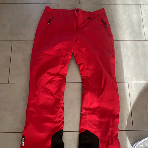 Icepeak damen schneehose - schneehose, rot