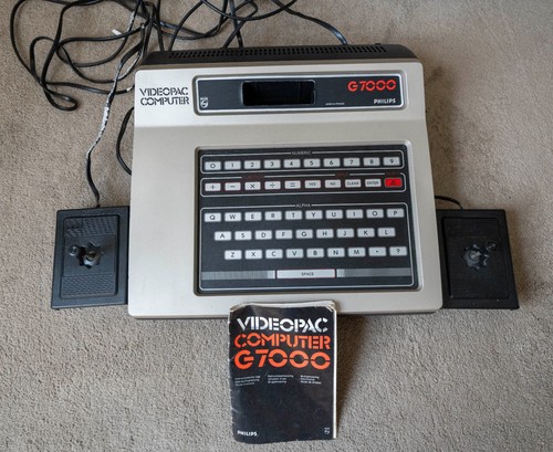 Philips videopac g7000 - philips,