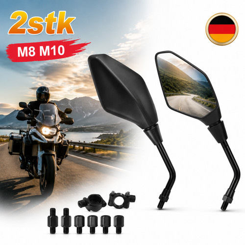 Paar motorrad spiegel - motorrad,