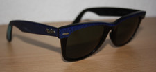ray ban sonnenbrille damen Wayfarer blauer Bügelgebraucht