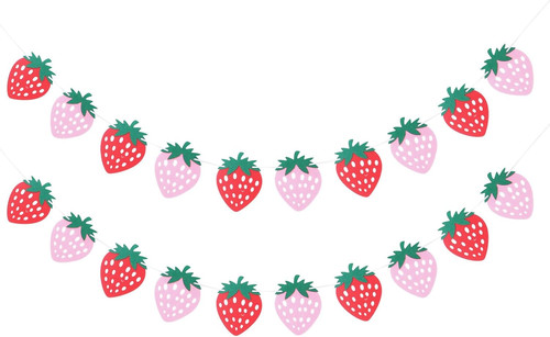 Toyandona erdbeer banner - banner, 2