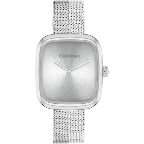 Calvin klein damenuhr stahl - calvin,