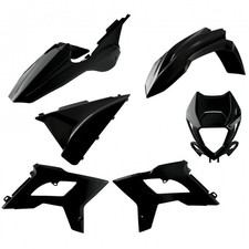 Plastikkit schwarz Plastiksatz