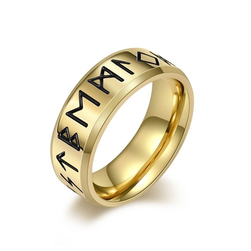8mm edelstahl ring herren - ring,