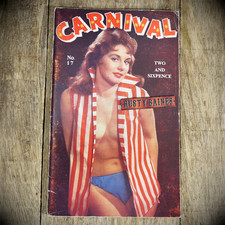Carnival #17 Pocket Pin-Up