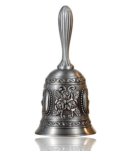 Handglocke tischglocke metall - handglocke,