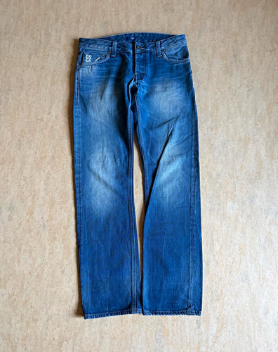 Star raw herren jeans blau - g-star,