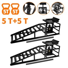 5T + 5T Auto Auffahrrampe