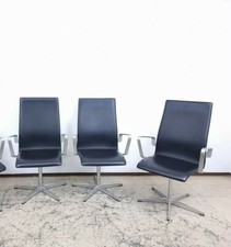 3x Fritz Hansen Oxford Chair