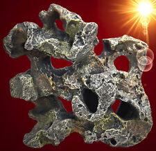 leichtes !!❤️ GRAUES LOCHGESTEIN ❤️ Aquarium Deko Terrarium Nager Felsen Zubehör