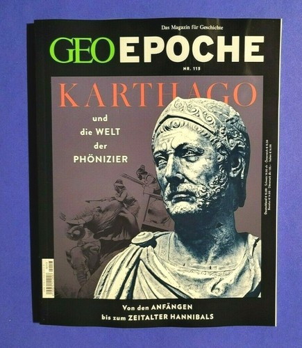 Geo epoche 113 karthago und - geo, nr.113