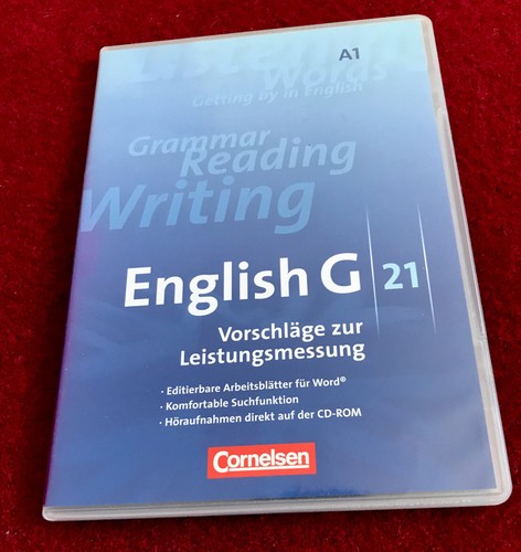 English a1 vorschläge - english,