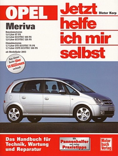 Opel meriva ab2003 - meriva,