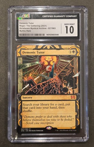 Magic the gathering demonic - magic,