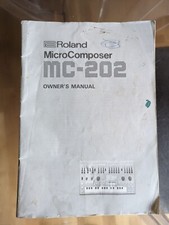 Roland 202 - roland, mc-202
