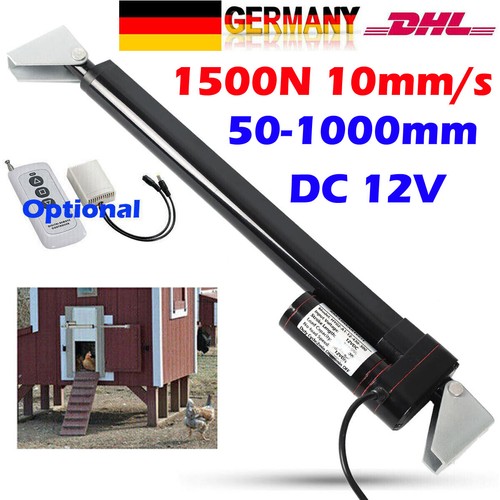 12v linearantrieb 1500n 50mm - linearantrieb,