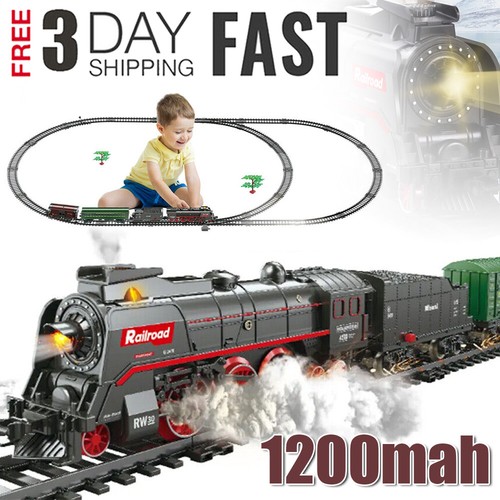 Elektrischer zug set eisenbahn - elektrischer,