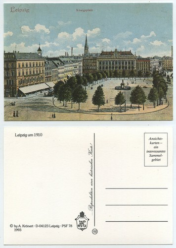 64354 leipzig königsplatz - -,