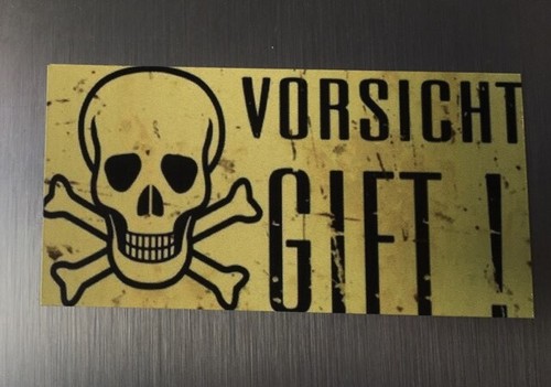 Krasser kühlschrank magnet - krasser,